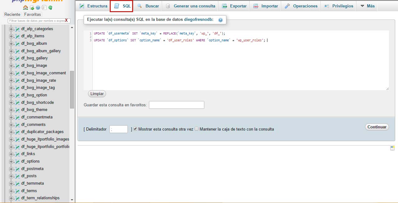 Solucionar error no tienes suficientes permisos para acceder a esta página