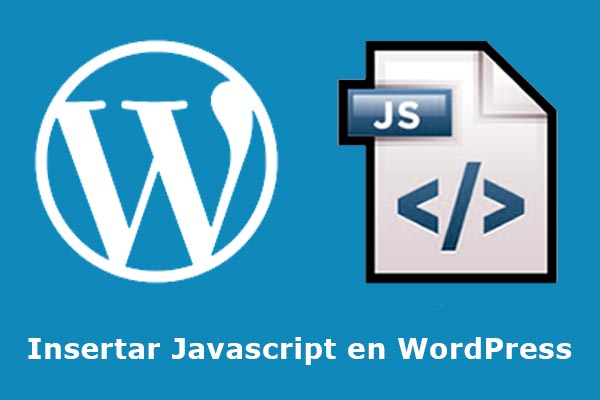 Insertar Javascript en WordPress