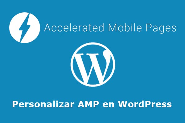 Personalizar amp en wordpress