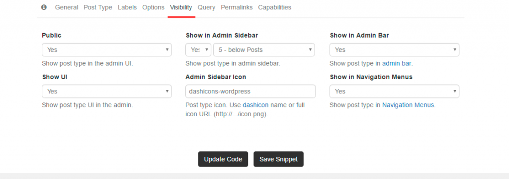 Admin Sidebar Icon